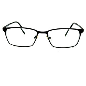 MODO Eyeglasses Frames 4201 MBLK Black Square Full Rim 53-17-140 H19051